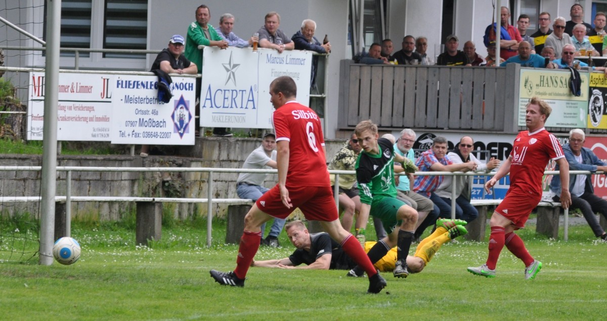 FSV Schleiz läuft SG Elstertal Silbitz nieder