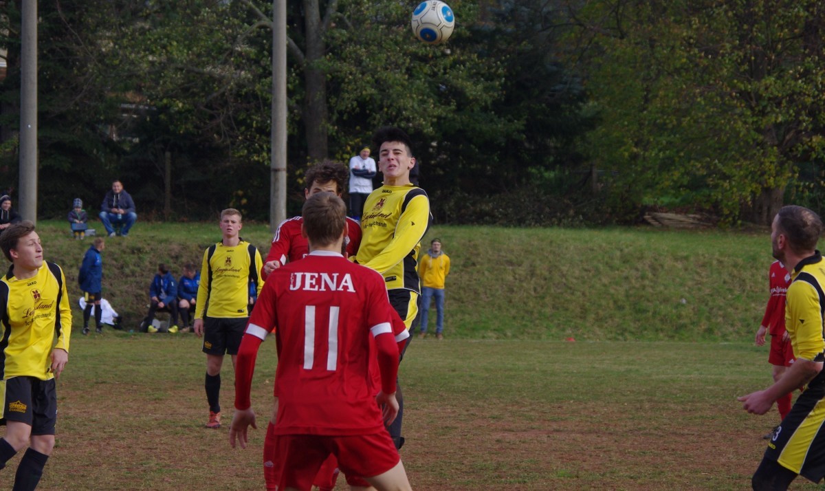 FSV Schleiz heute Abend beim FC Thüringen Jena am Ball