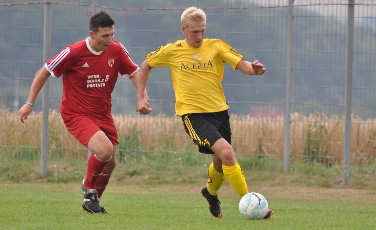 SV 08 Rothenstein gleicht zweimalige FSV-Führung aus