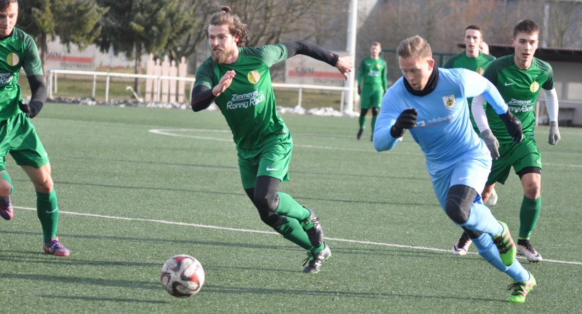 Letzte Testspiele für den FSV - Generalprobe gegen Mühltroff