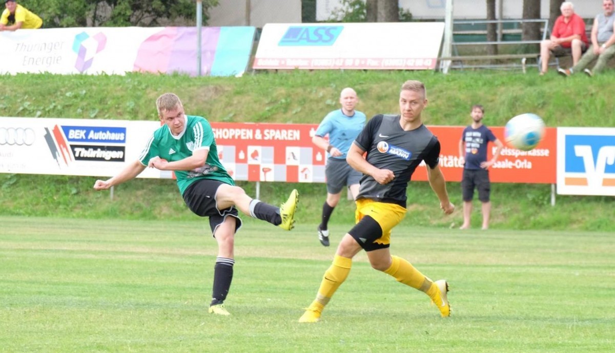 Fotos sind online: FSV Schleiz gegen SV Pöllwitz