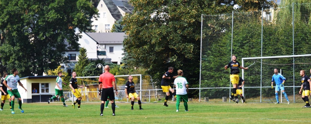 FSV Schleiz II siegt gegen Kreisoberligist