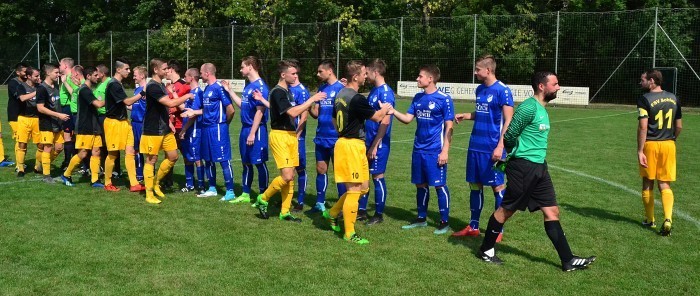 Ein Spiel - zwei Meinungen: (Bericht BW Büßleben)