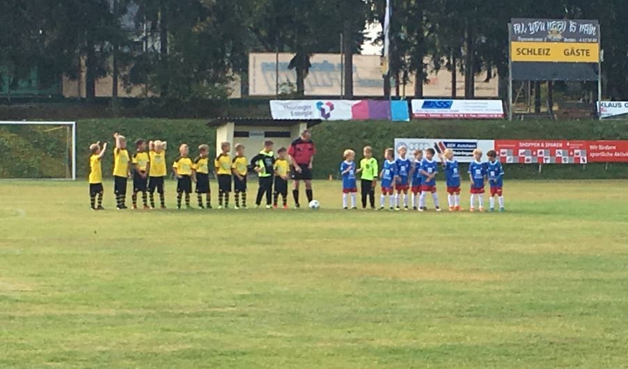 Torfestival im ersten Punktspiel