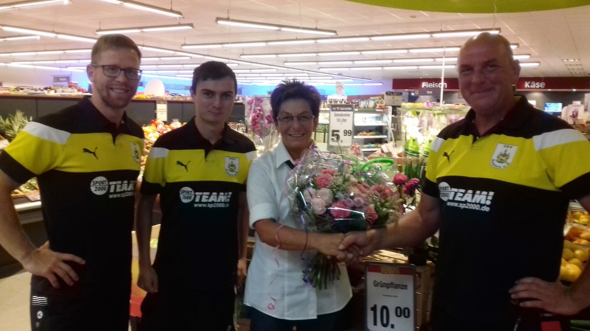 Dankeschön an den Schleizer Edeka-Markt von Elke Glasse