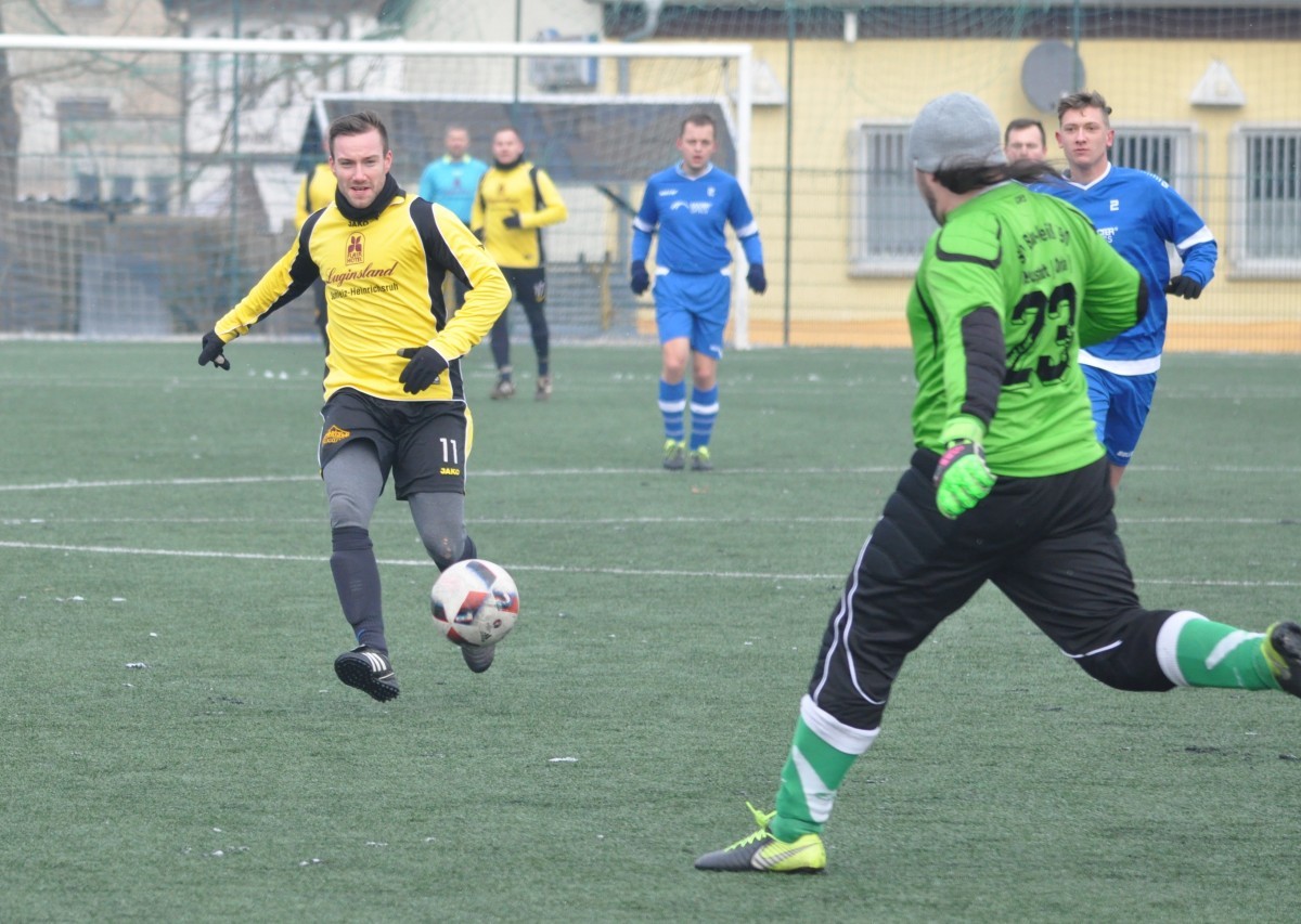 Zweite will den Bock bei Meister Neustadt II umstoßen