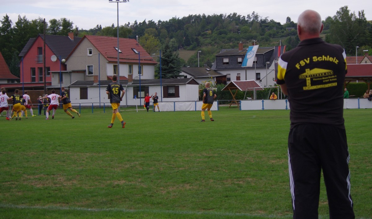 FSV Schleiz punktet bei Titelanwärter TSV Gera-Westvororte