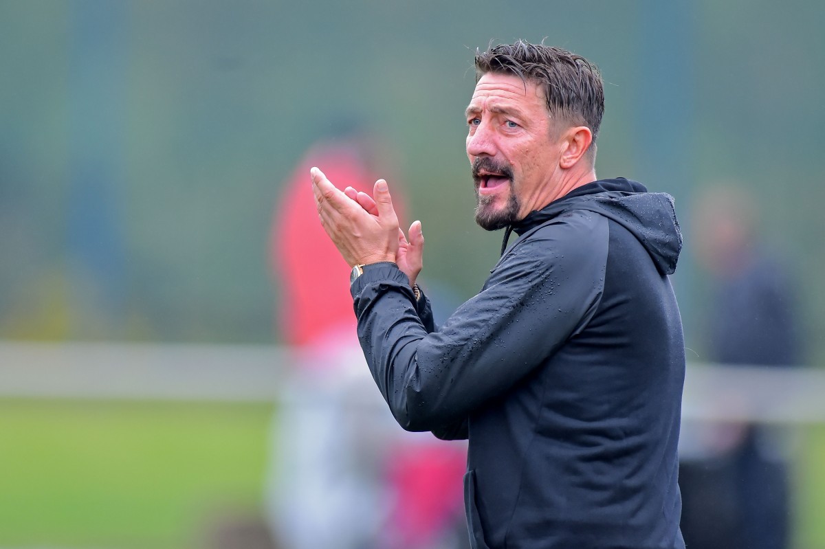 Wir stellen vor: der neue FSV-Trainer Roger Fritzsch