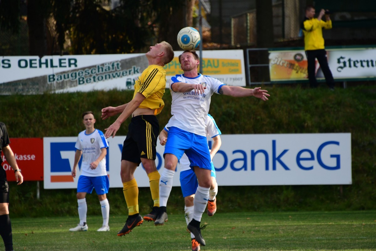 FSV Schleiz feiert nach spätem Siegtor gegen Chemie Kahla