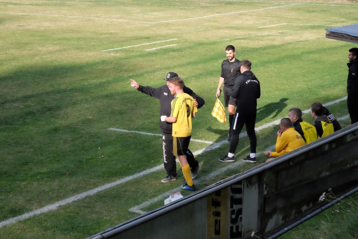 Ein Spiel - zwei Meinungen: (Bericht BSG Chemie Kahla)