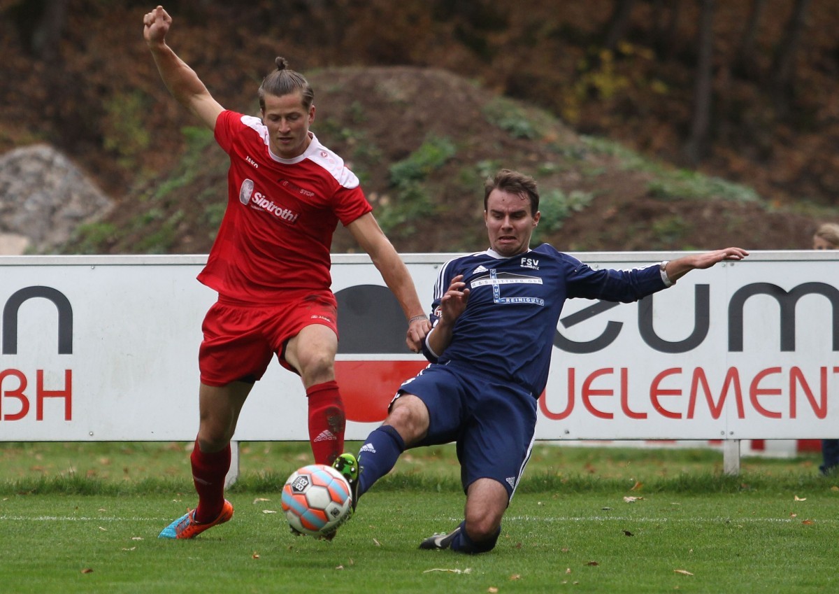 Spätes Siegtor: SG Traktor Teichel schlägt FSV Schleiz