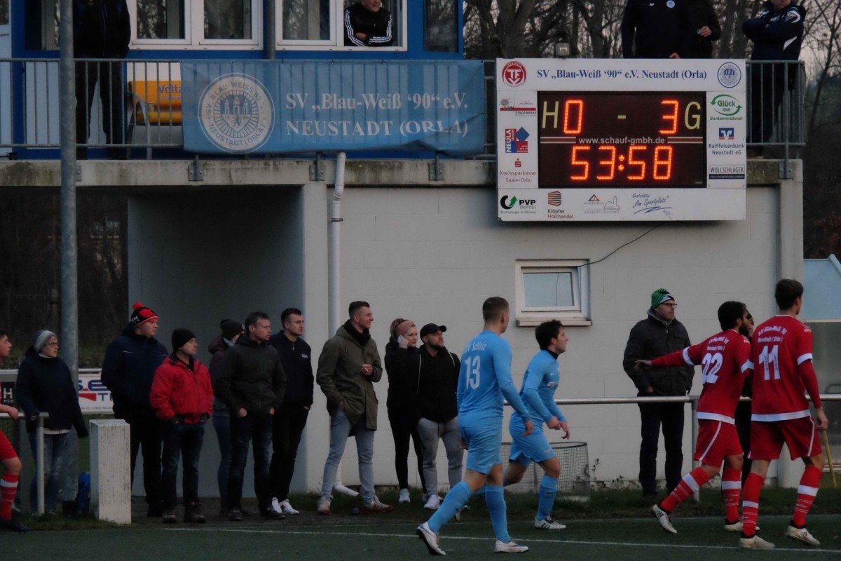 Fotos sind online: SV BW Neustadt - FSV Schleiz