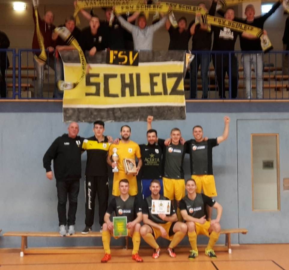 FSV Schleiz landet beim Schloß-Pils-Pokal auf Rang drei