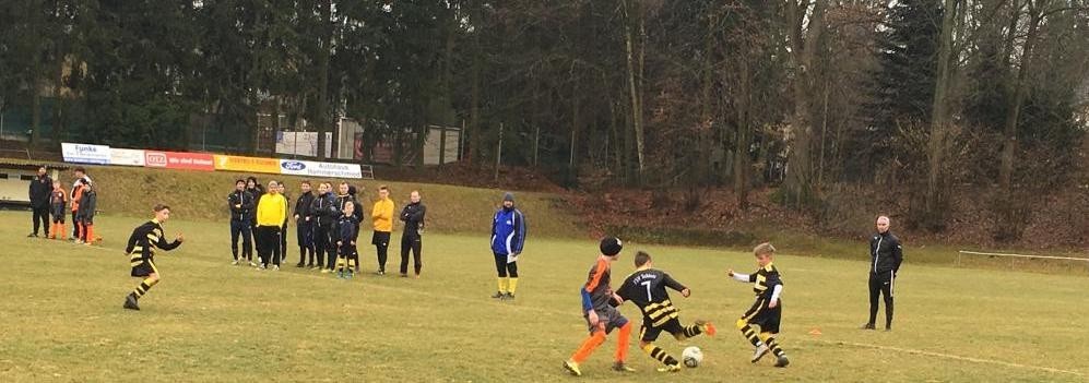 Drei Punkte werden zur Geduldsprobe