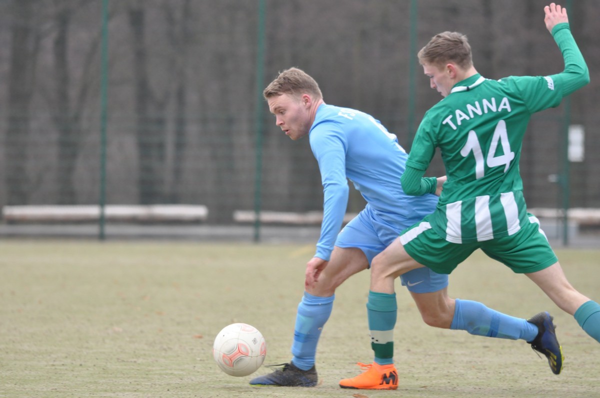 FSV Schleiz eröffnet Rückrunde Zuhause gegen den FC Saalfeld