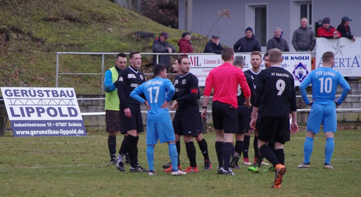 Fotos sind online: FSV Schleiz - FC Saalfeld