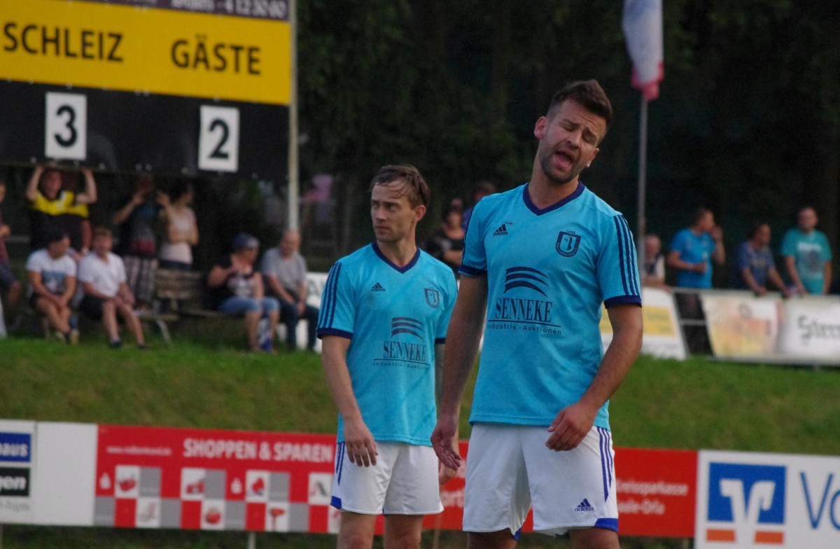 Ein Spiel - zwei Meinungen: (Bericht: VfR Bad Lobenstein)