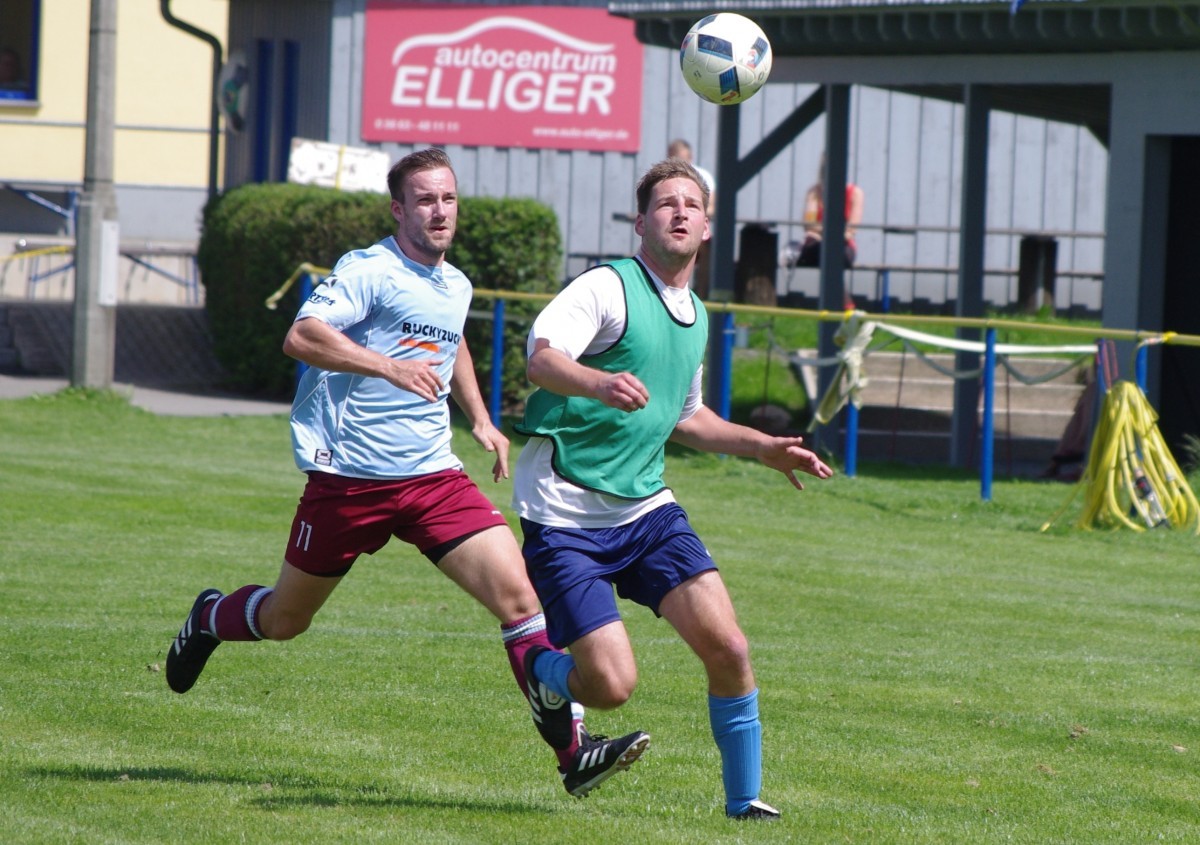 FSV Schleiz II gastiert zum Derby beim LSV 49 Oettersdorf