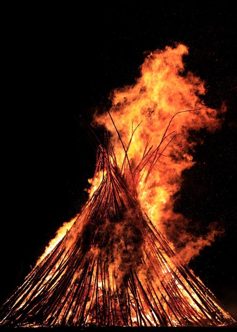 FSV Schleiz lädt zum Maifeuer ein