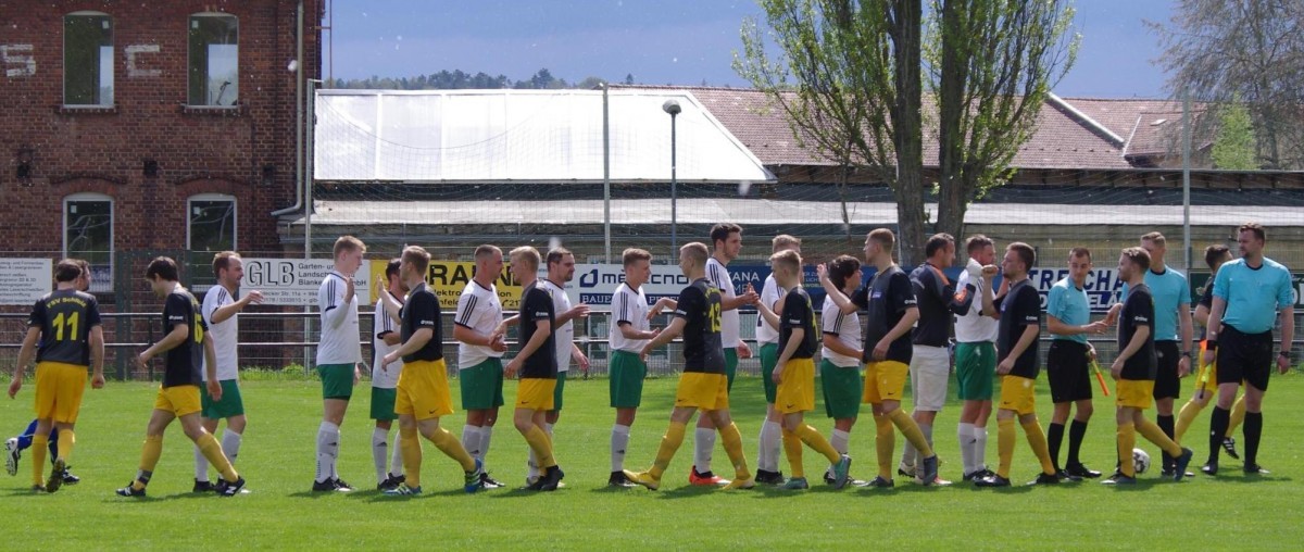Ein Spiel - zwei Meinungen: (Bericht: FSV GW Blankenhain)