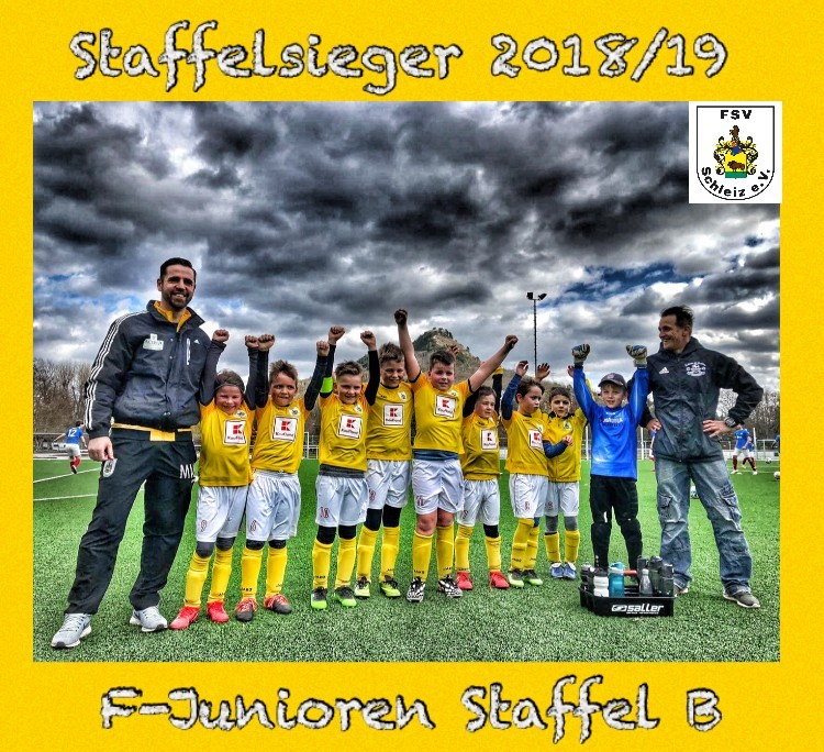 Schwarz Gelb schießt sich vorzeitig zum Staffelsieg