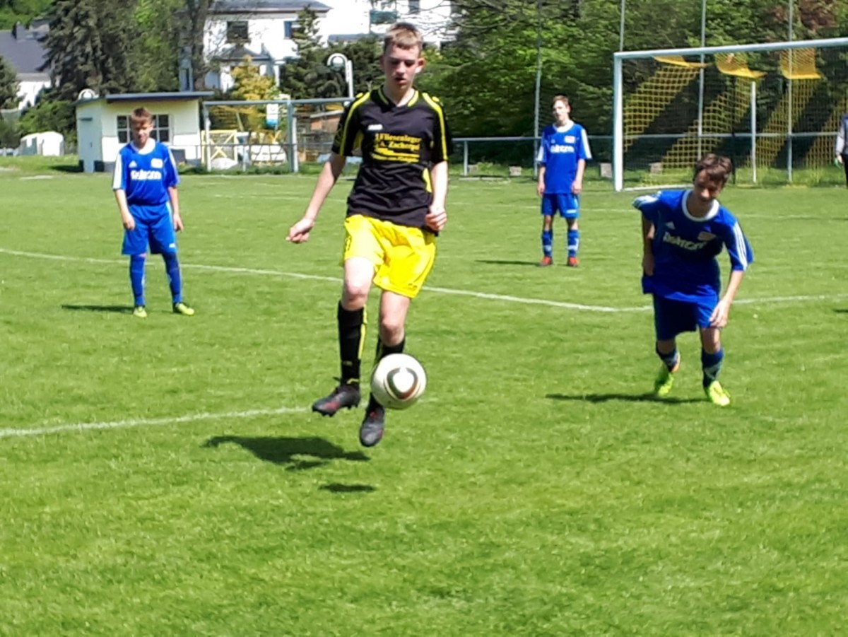Schleiz schlägt Neustädter Reserve