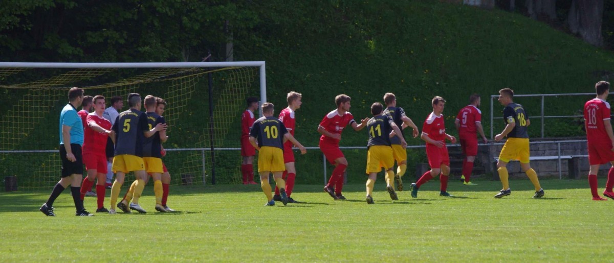 Fotos sind online: FSV Schleiz - Traktor Teichel