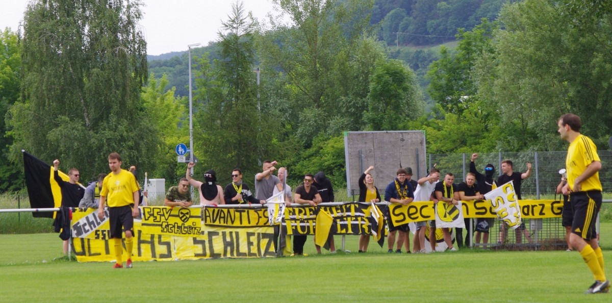 FSV Schleiz lässt zahlreiche Fans in Jena-Zwätzen jubeln