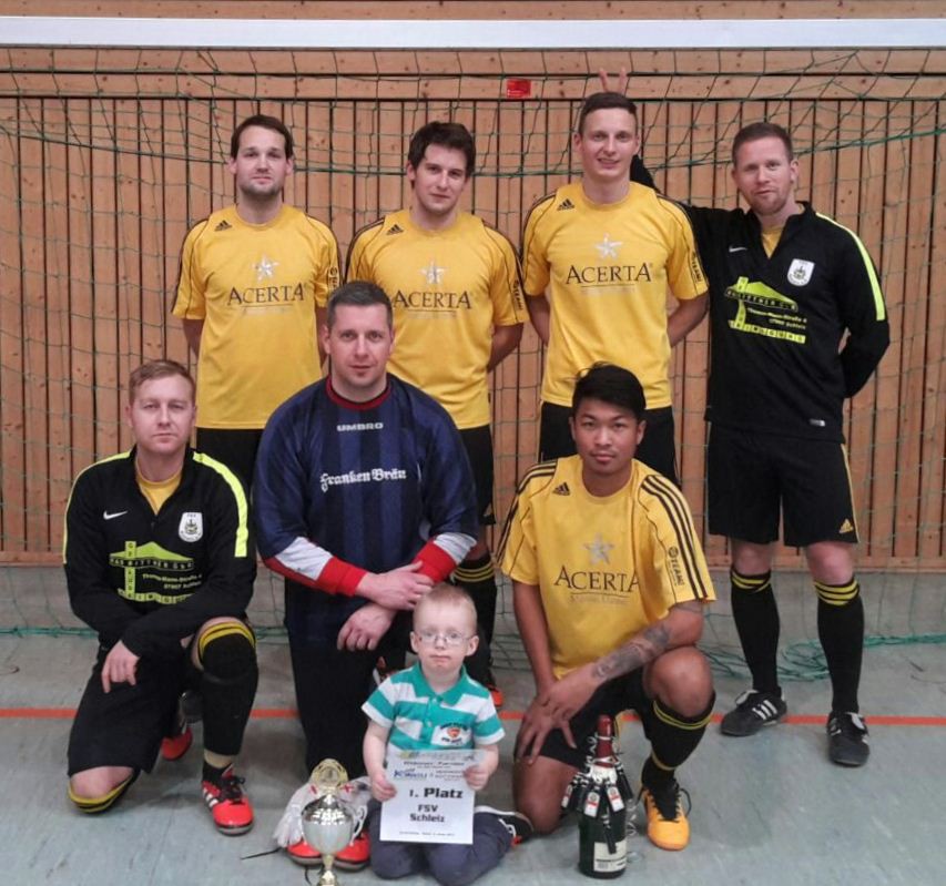 Souveräner Sieg beim Einladungsturnier des LSV Oettersdorf