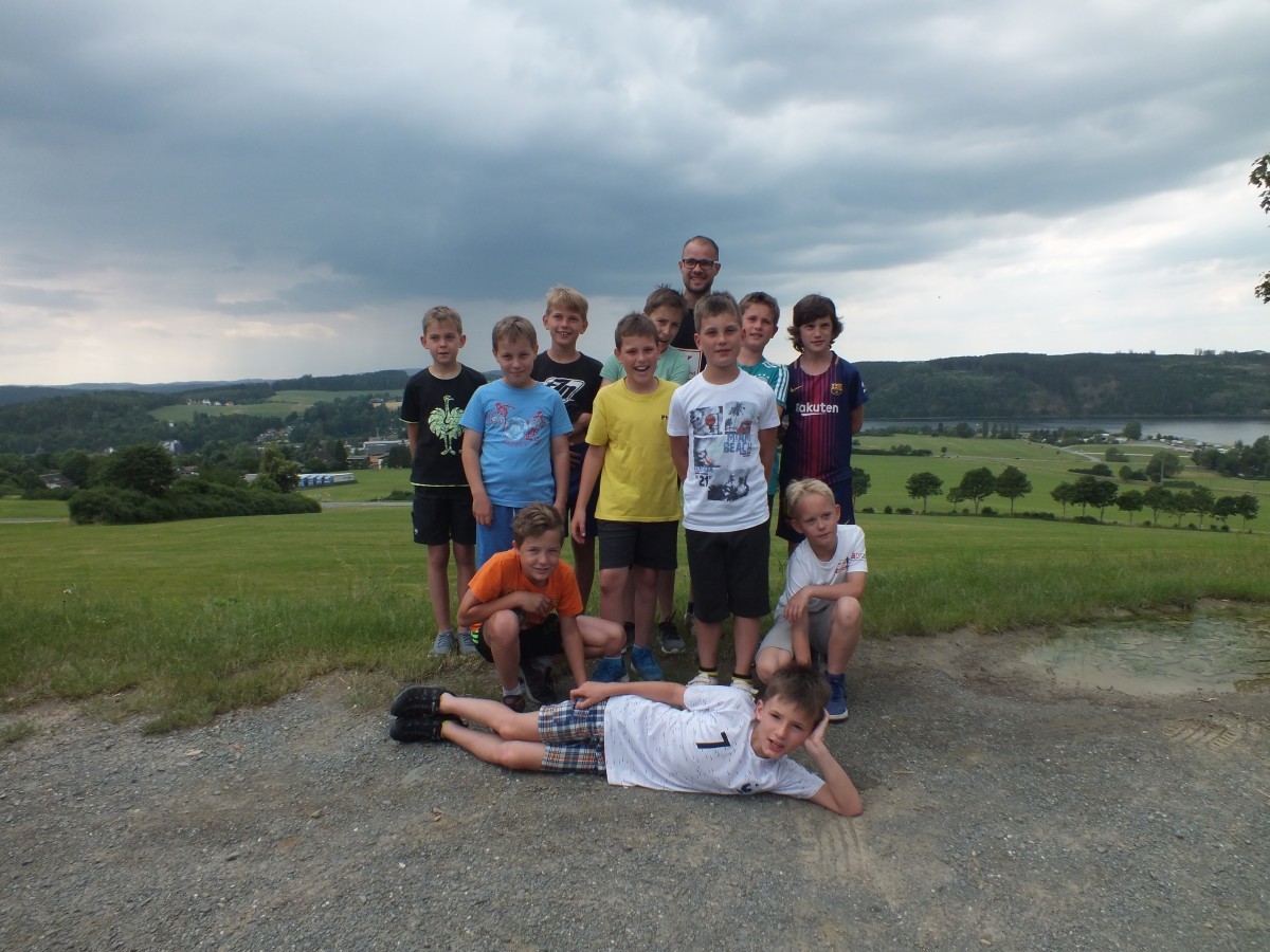 Abschluss einer sehr guten Saison in Saalburg