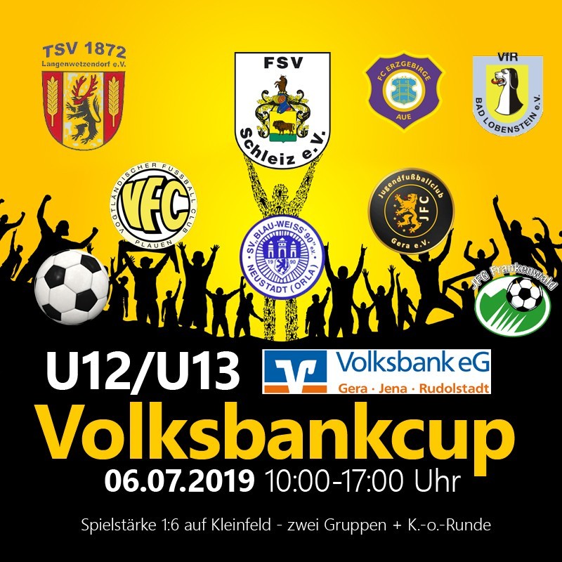 Volksbankcup für U12/13-Mannschaften