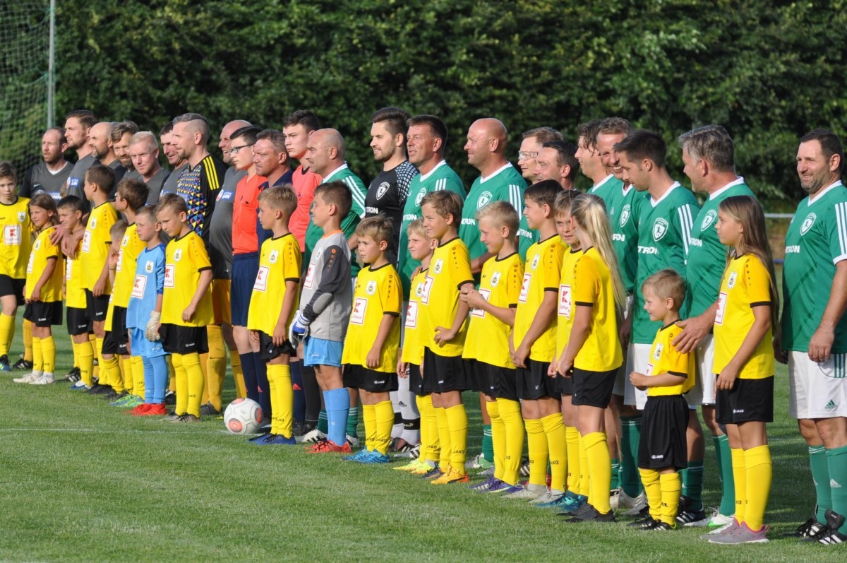 Elf Tore beim Duell FSV All-Stars gegen Grasshoppers Jena