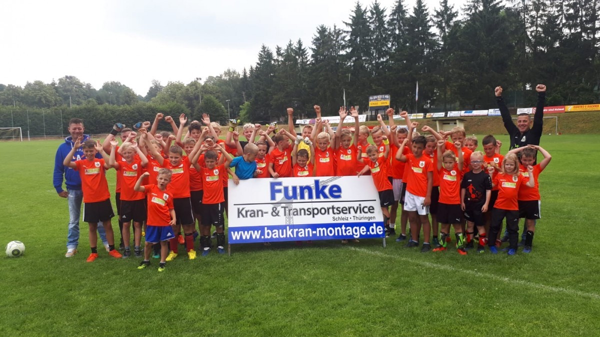Rückblick Fußballferiencamp 2019