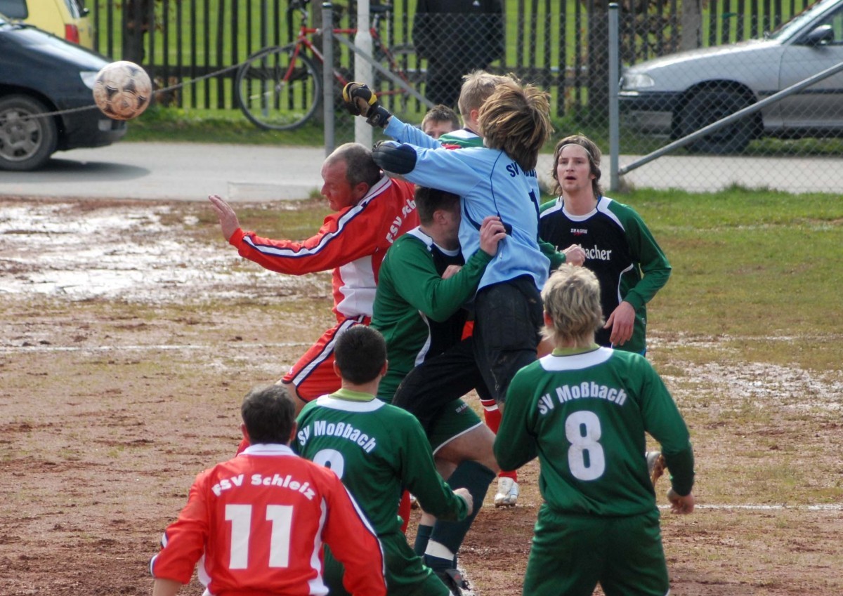 Einstimmung für den Ligastart: Das Duell Schleiz vs. Moßbach