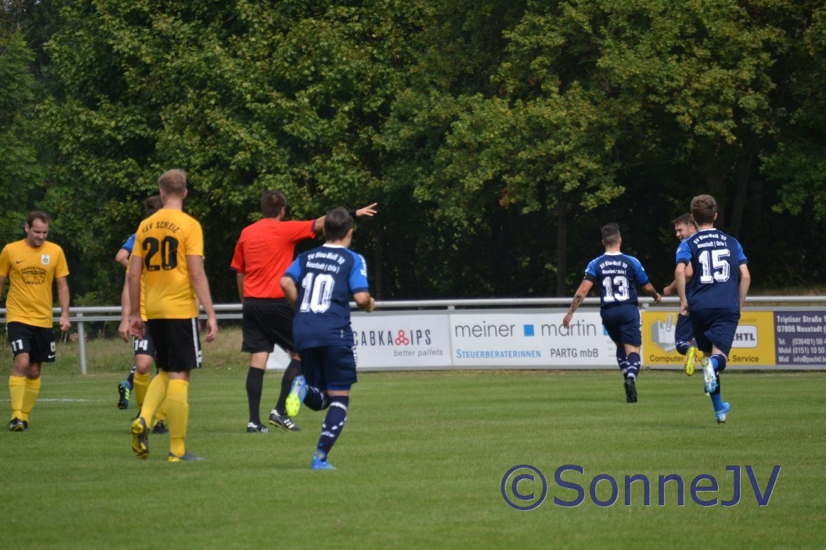 Ein Spiel - zwei Meinungen: (Bericht: SV BW Neustadt)