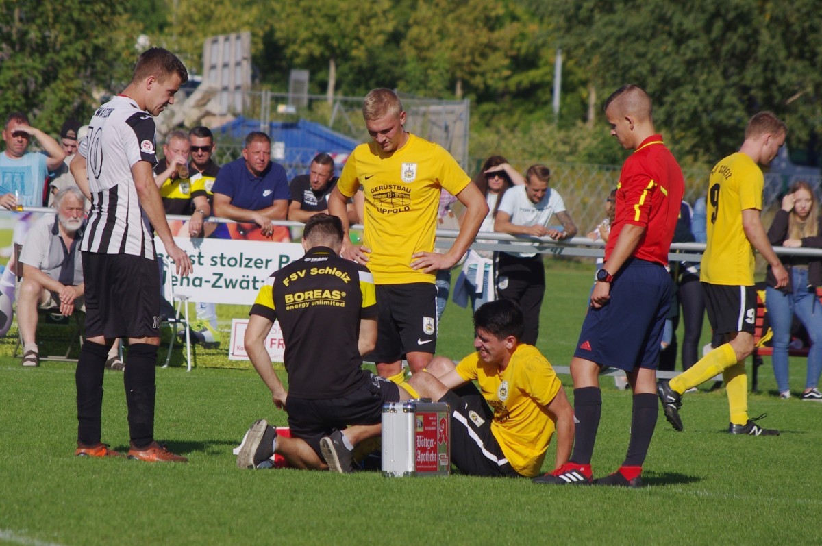 Bauchgefühl statt Videobeweis bei JenaZwätzen vs FSV Schleiz