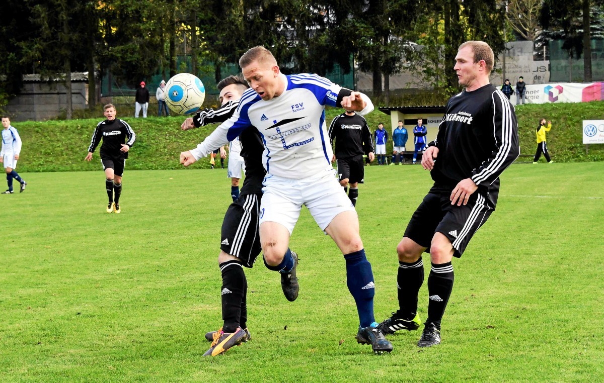 Offensivstarker 1. FC Greiz gastiert am Fasanengarten