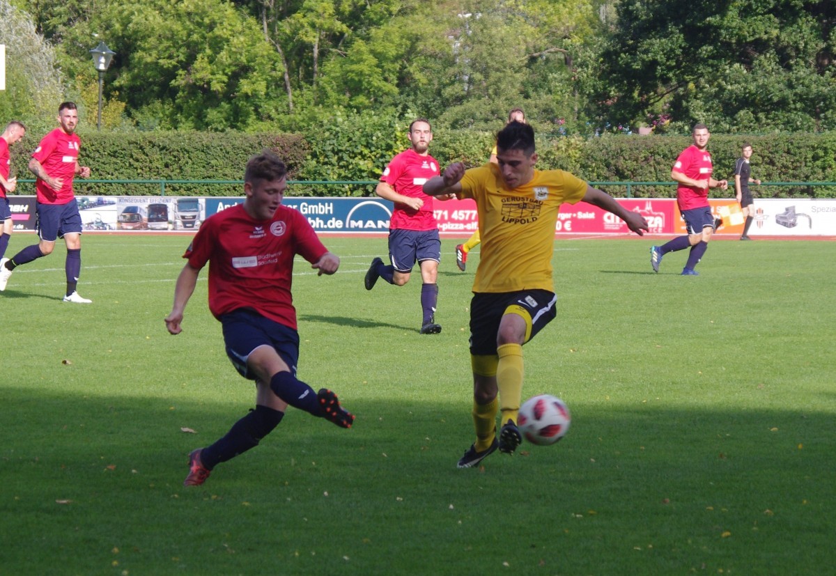 Trotz 2:0-Führung: Erste Saisonniederlage für FSV Schleiz