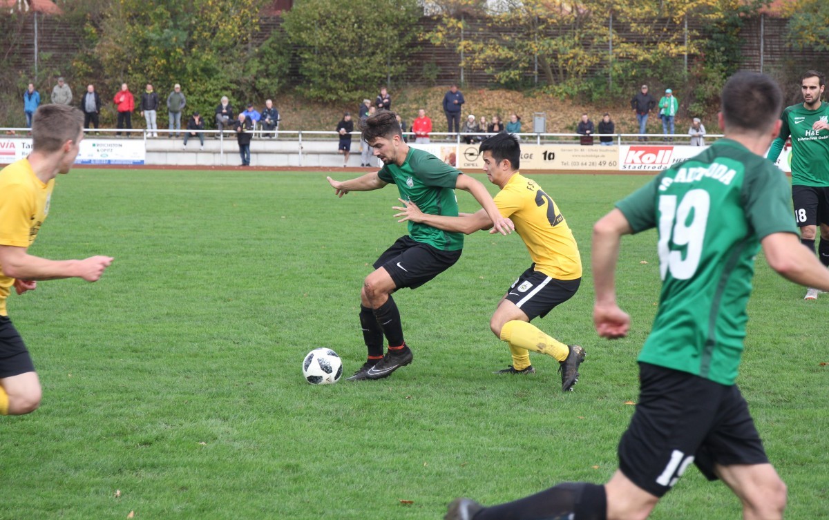 Personelle Tiefschläge werfen FSV Schleiz nicht aus der Bahn