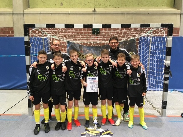 4. Platz beim U13 Soccer City Cup 2019 in Eschwege