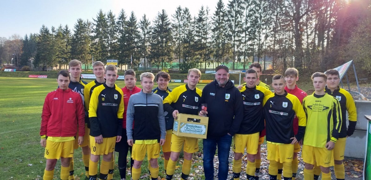 Unsere Spielgemeinschaft in der B-Jugend sagt DANKE BALDER