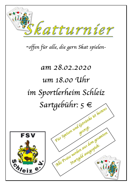 Vormerken und weitersagen Leute!!!