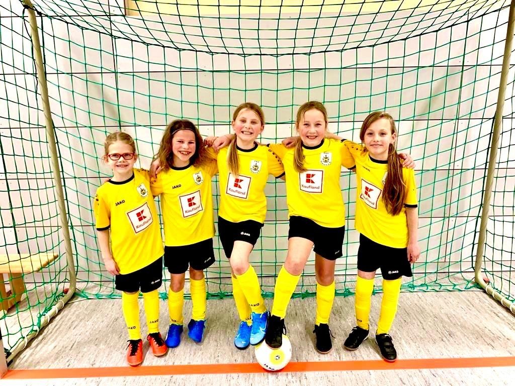 Girlspower beim FSV Schleiz !
