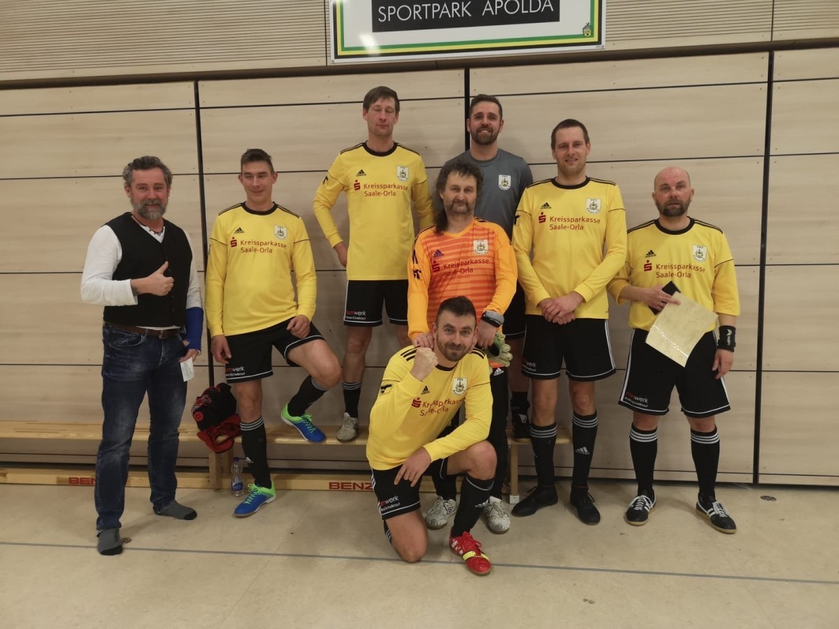 Alte Herren nahmen am Turnier in Apolda teil