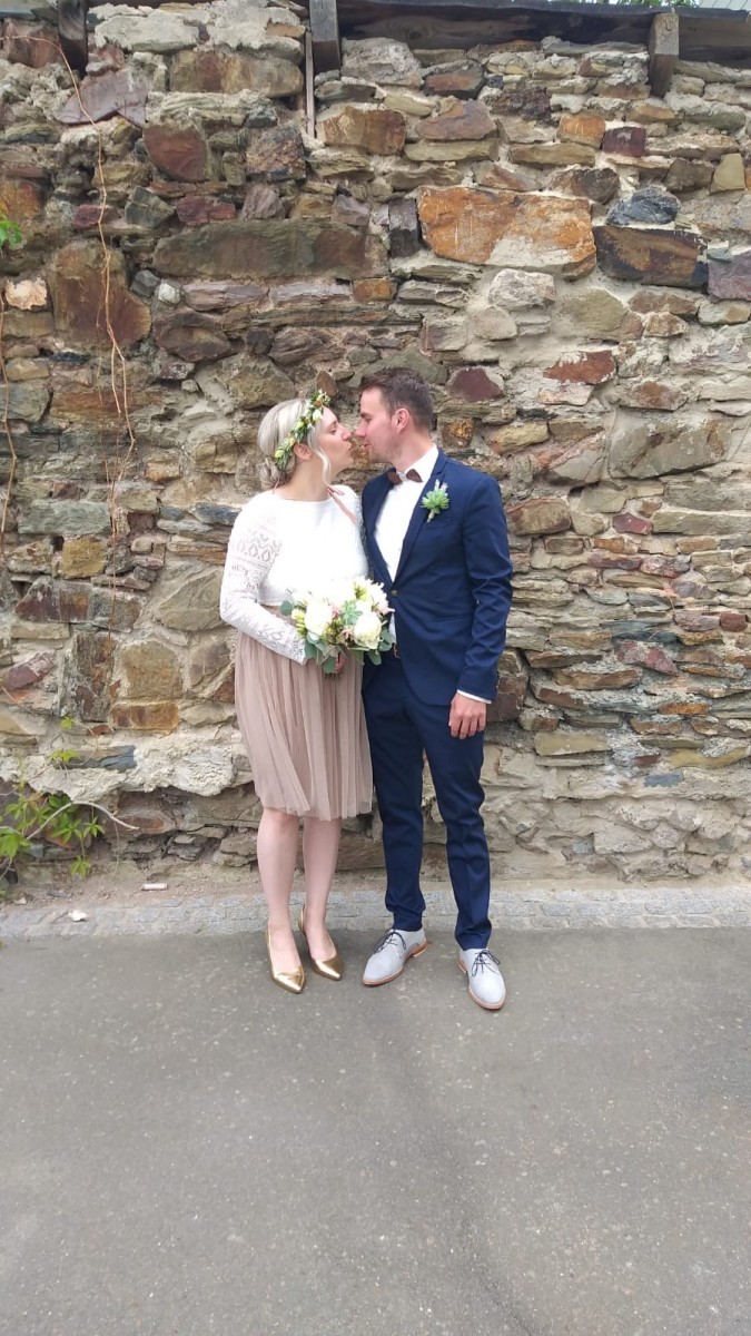 Unser Weiß-Man hat "Ja" gesagt