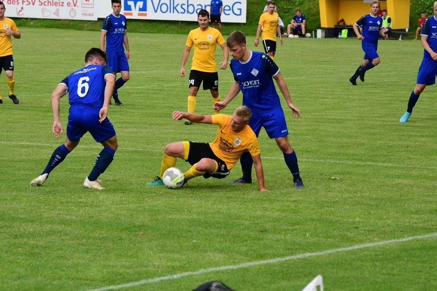Roger Fritzsch und Dr. Falk Werner zum Thema Saisonfortsetzung oder Abbruch