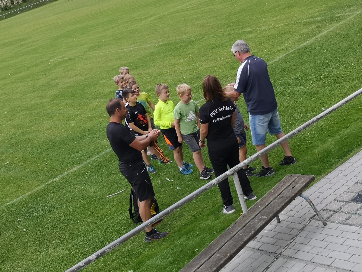 Saisonabschluß unserer Bambini