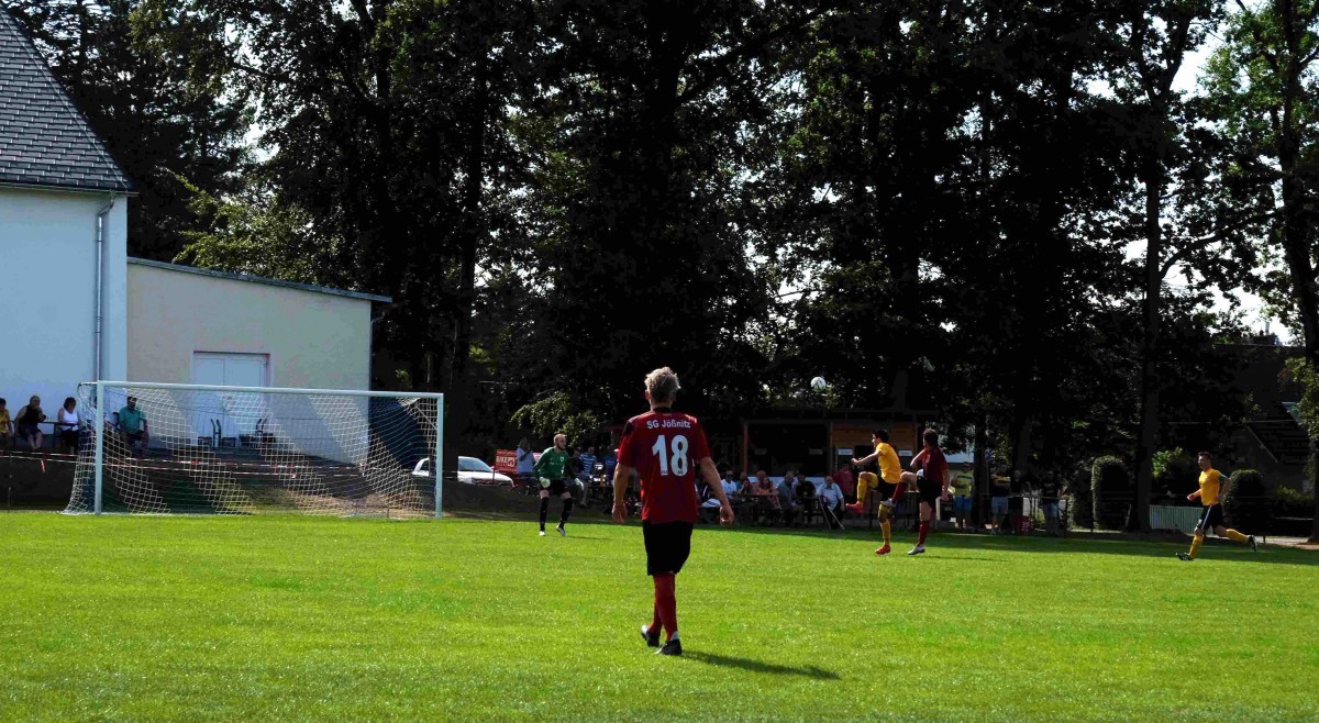 Nicht viel los beim FSV Schleiz
