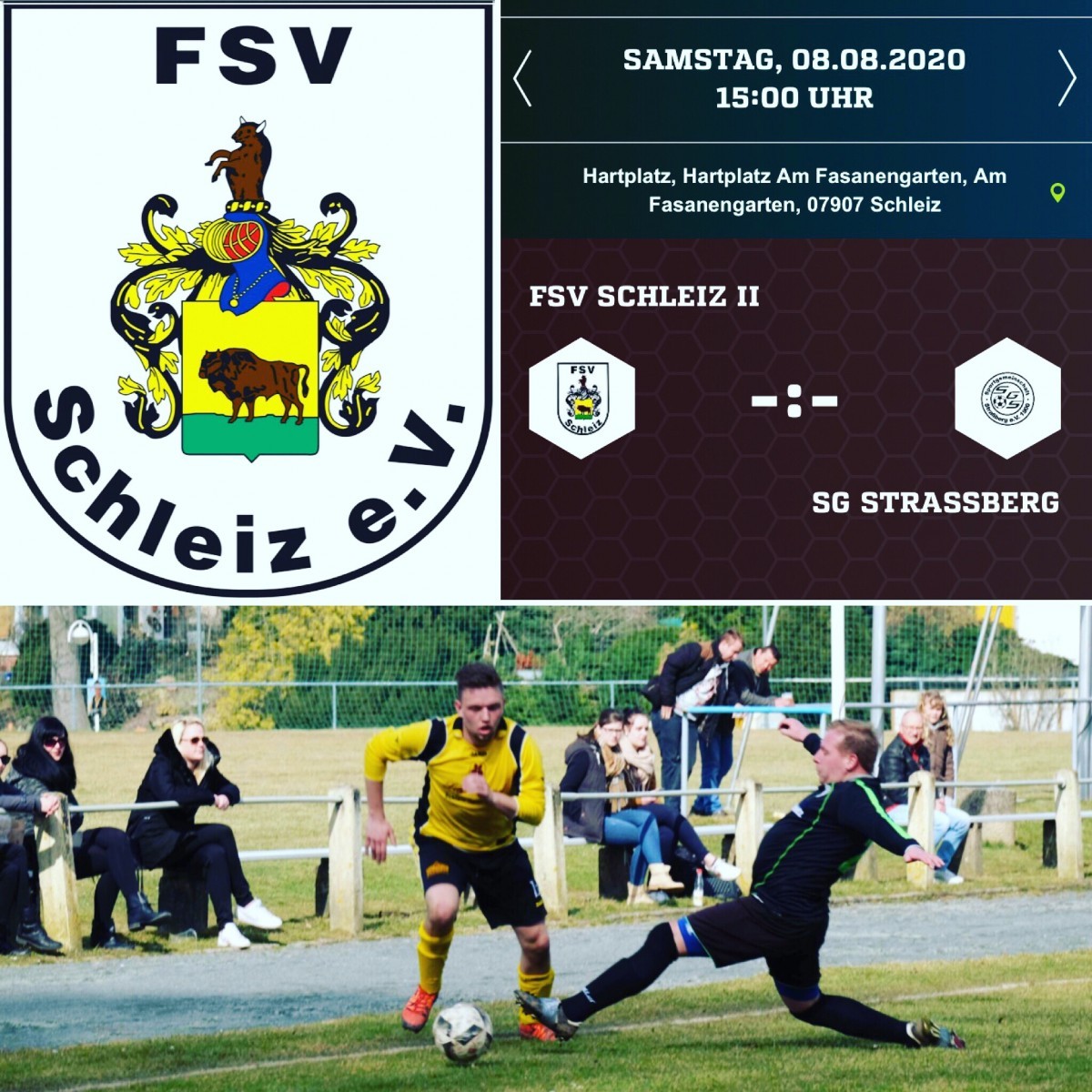 FSV Schleiz II trifft unerwarteten Gegner