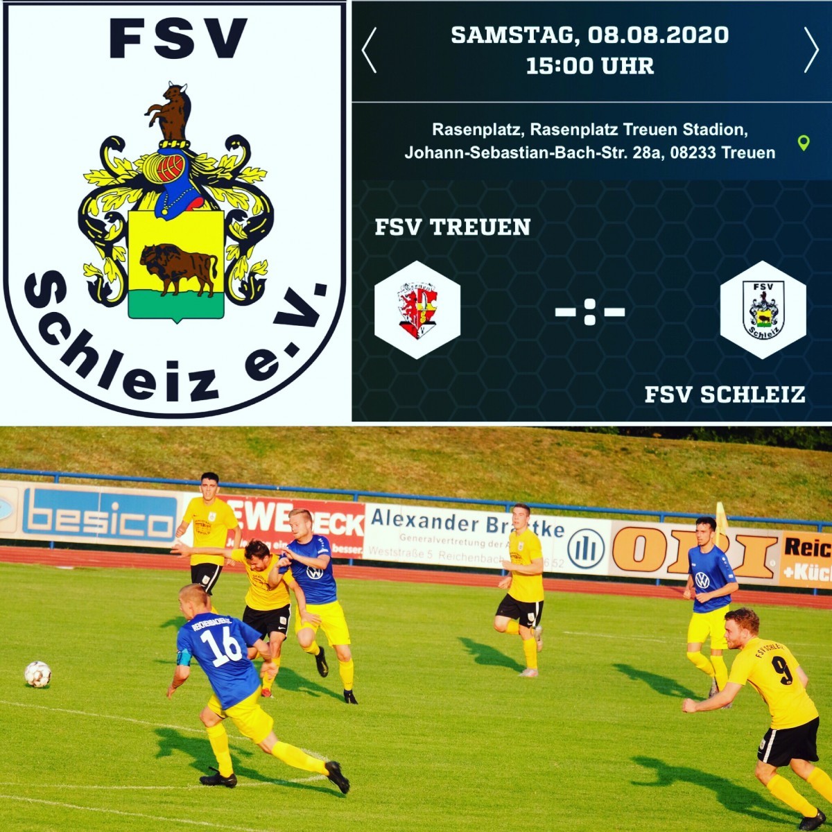  Man wird uns nicht los! FSV Treuen – FSV Schleiz 